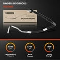 thumbnail image 3 of A-Premium Automatic Transmission Oil Cooler Line Hose Assembly Compatible with Chevrolet Express 2500 Express 3500 1996-2002 GMC Savana 1500 2500 3500, 3 of 8