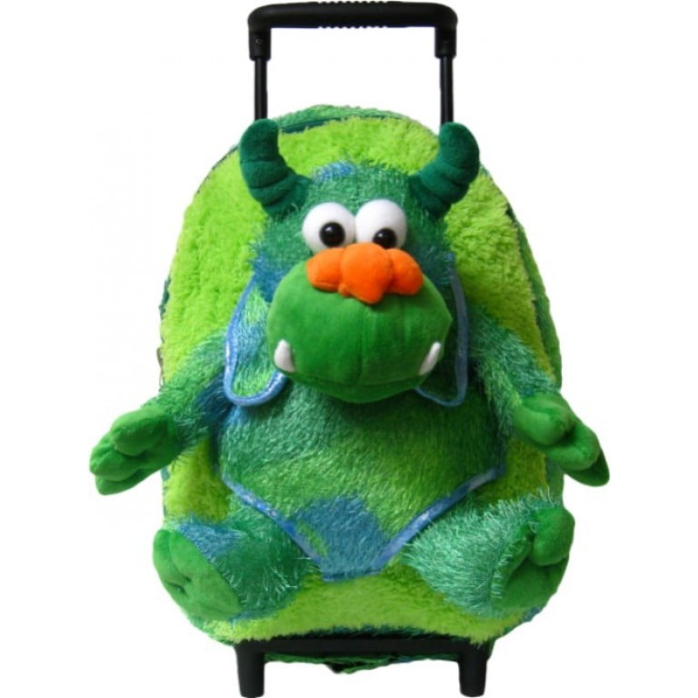 green monster backpack