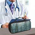 thumbnail image 5 of Jiueut Tree Christmas Stethoscope Storage Bag Carrying Case for Stethoscopes Stethoscope Case Kit for Doctor Handle Bag with Stethoscope Storage Bags with Zipper, 5 of 7