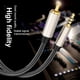 thumbnail image 1 of Cable auxiliar Jack de 3,5 MM macho a macho Cable de audio Home Theater para reproductor de amplificadores, 1 of 8