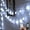 Pure White, variant on Globe String Lights, 33 Feet 100 Led Fairy Lights Plug in, 8 Modes with Remote Mini Globe Lights for Indoor Outdoor Bedroom Party Wedding Garden Christmas Tree Decor, Warm White