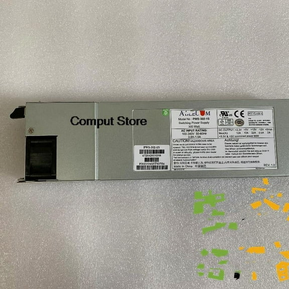 For PWS-302-1S 1U 300W Firewall Server Power Module