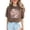 Espresso Shirt, variant on She's From Texas I can Tell Shirt for Women Trendy Country Girl Graphic Tee Blue Jean Shirt Adult Medium