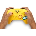 thumbnail image 3 of PowerA Enhanced Wireless Controller for Nintendo Switch / 2 / Lite OLED Model Peely, 3 of 6