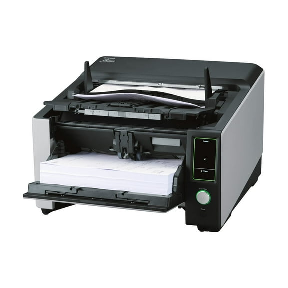 Ricoh fi-8820 - Document scanner - Dual CIS - Duplex -  - 600 dpi x 600 dpi - up to 120 ppm (mono) / up to 120 ppm (color) - ADF (500 sheets) - up to 100000 scans per day - USB 3.2 Gen 1, Gigabit LAN