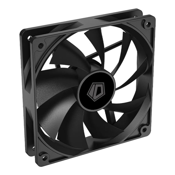 PC Computer Case Fan PWM 4 Pin Silent 12cm CPU Cooler Cooling Fan 12V DC Likrtyny Para estrenar