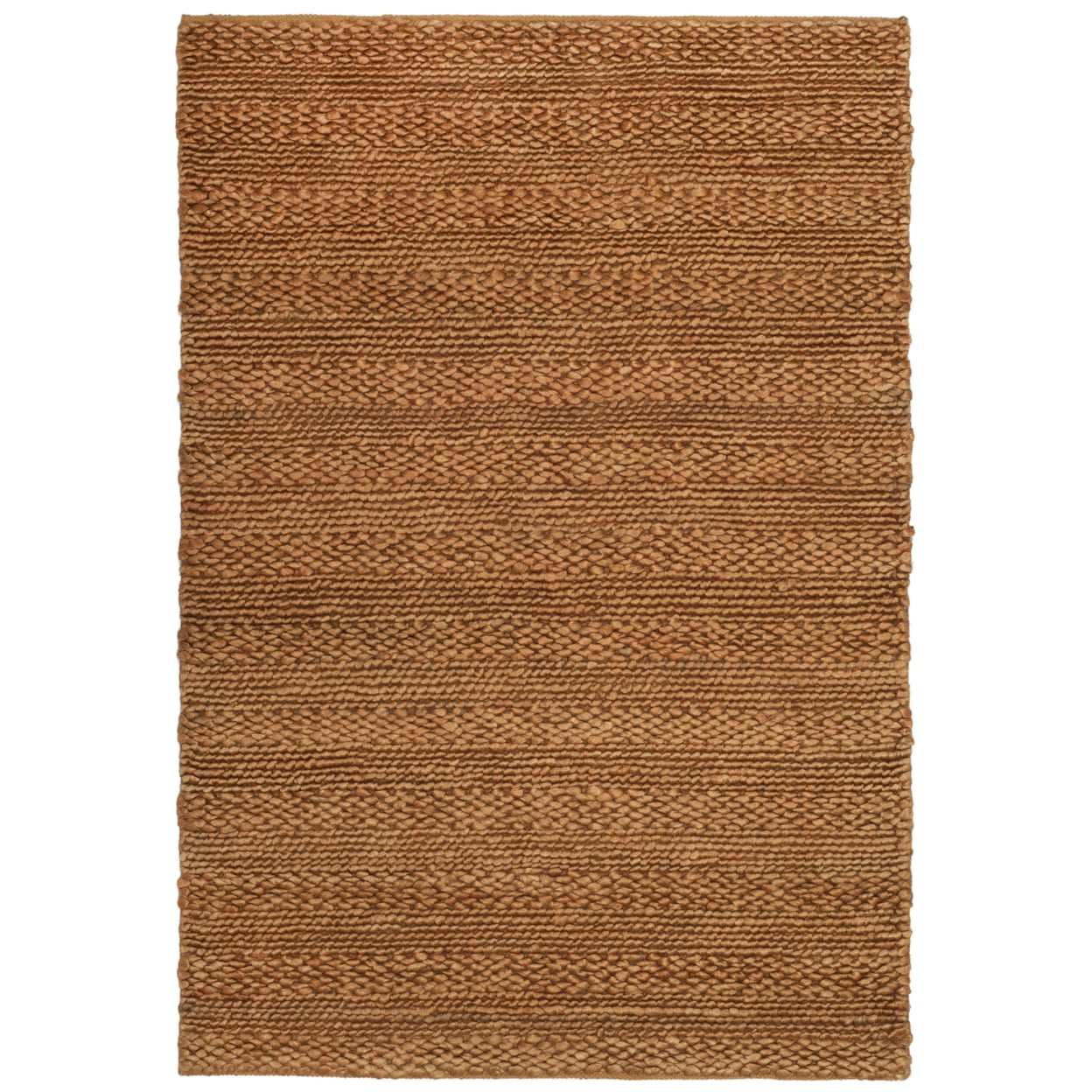 SAFAVIEH Natural Fiber Henrika Braided Runner Rug, Gold, 2'3" x 6'
