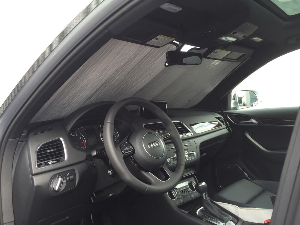 HeatShield, The Original Windshield Sun Shade, CustomFit for Audi Q3