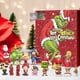 thumbnail image 2 of Calendario de Adviento Calendario de Adviento de Grinch Caja sorpresa navideña 24 piezas Regalo Monstruo verde Cuenta regresiva Caja sorpresa de Halloween, 2 of 4
