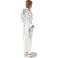 thumbnail image 5 of Plymor DSP-5175W White Adjustable Doll Stand, fits 10, 11, and 12 inch Dolls or Action Figures, Waist is 1.75" - 2.25" wide, 5" - 6" around, Pack of 2, 5 of 6