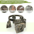 thumbnail image 4 of AYAMAYA Dove Hunting Belt, Adjustable Field and Game Belt with Bird Game Bag & 2 Shell Pocket & Water Bottle Carrier, Upland Game Dove Hunting Gear, 4 of 6