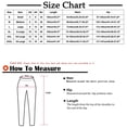 thumbnail image 3 of Women's Flare Yoga Pants High Waisted Flared Leggings Bootcut Workout Bell Bottoms Leggings Tummy Control, 3 of 3