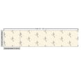 thumbnail image 3 of Ambesonne Birds and Nature Fabric by the Yard Upholstery, Wingy Animal Print, 2 Yards, Cream Pale Grey, 3 of 5