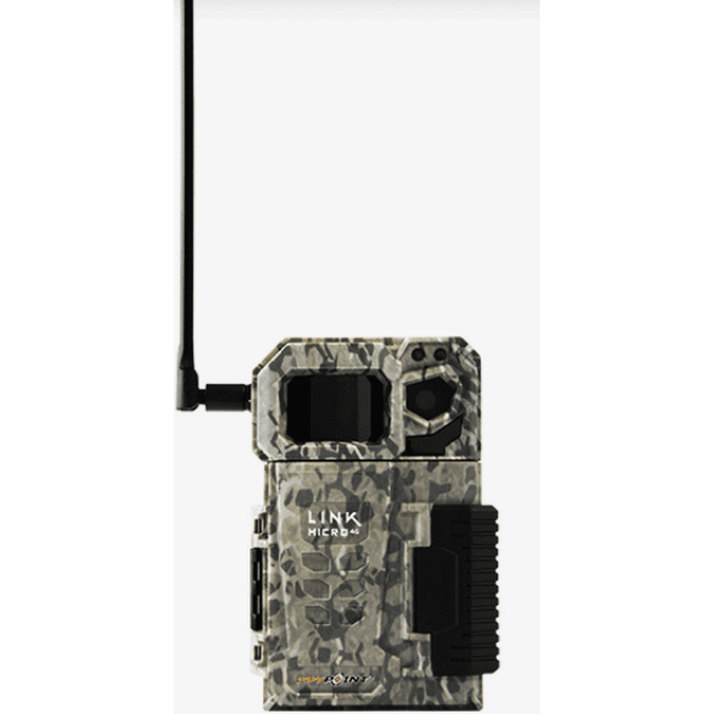 Spypoint Ultra Compact 10MP Cellular Trail Game Camera, Verizon LINKMICROV