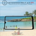 thumbnail image 4 of Mignova Screen Protector For Samsung Galaxy A20S 6.5 inch Tempered Glass 2.5D Arc Edges Screen Replacement Easy Frame Installation High Definition Fingerprint Free Case Friendly -Black 1 Pcs, 4 of 7