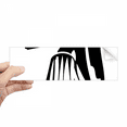 thumbnail image 1 of Constellation Signe du Zodiaque Rectangle Pare-Chocs Autocollant Carnet Fenêtre Autocollant, 1 of 1
