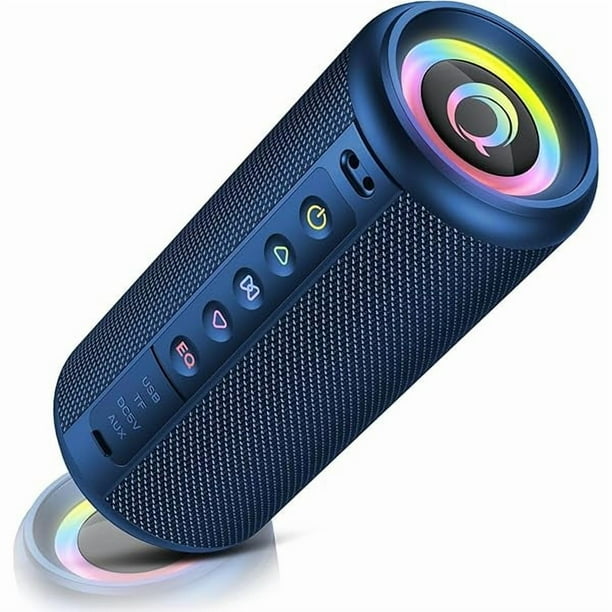 wonima11 Move Bluetooth Speaker, Waterproof Speaker with 15 Hours Playback, Portable Music Box