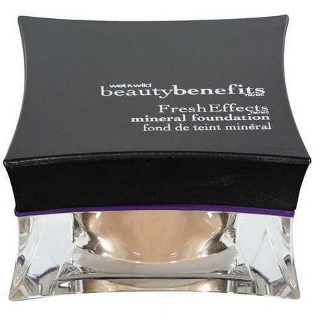 Wet N Wild Beauty Benefits Fresh Effects Mineral Foundation, 21051 Neutral
