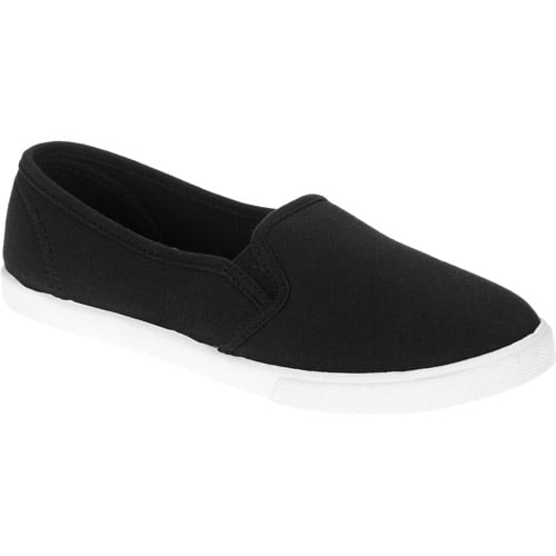 Womens Canvas Slip On Shoes