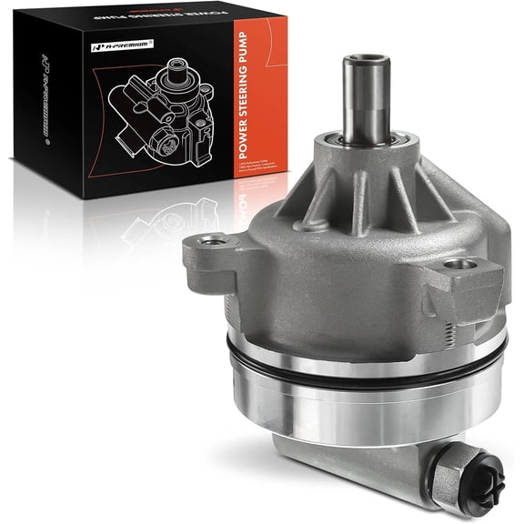 A-Premium Power Steering Pump Without Reservoir Compatible with Ford Cougar Explorer Mustang Mazda B2300 B4000 Navajo Mercury 1990-1997