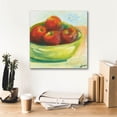thumbnail image 6 of Epic Graffiti "Bowl of Fruit III" by Ethan Harper, Canvas Wall Art, 18"x18", 6 of 8