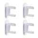 thumbnail image 1 of Paquete de 4 cerraduras de palanca para manija de puerta con fuerte adhesivo 3M, sin perforaciones ni tornillos, cerraduras de seguridad para niños y mascotas ER, 1 of 5