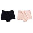 thumbnail image 4 of OUNONA Briefs Para Mujer En Color Negro Con Media Elástica Y Transpirable, 4 of 8