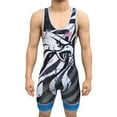 thumbnail image 3 of Eagle Eyes - Reversible Singlet for Freestyle, Greco & Folkstyle, 3 of 6
