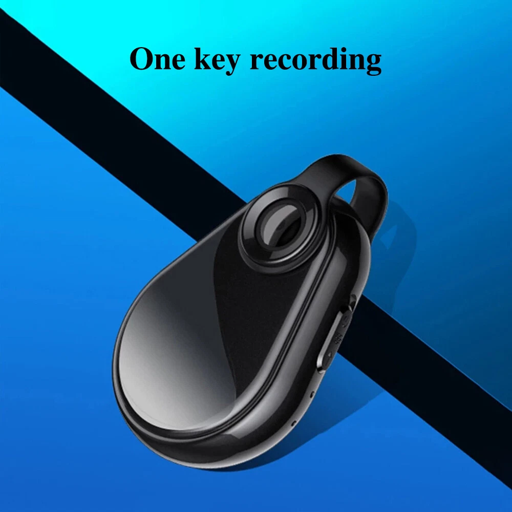 Mini FHD 1080P Wearable Necklace Pandent Mini Body Camera Voice Video Recorder