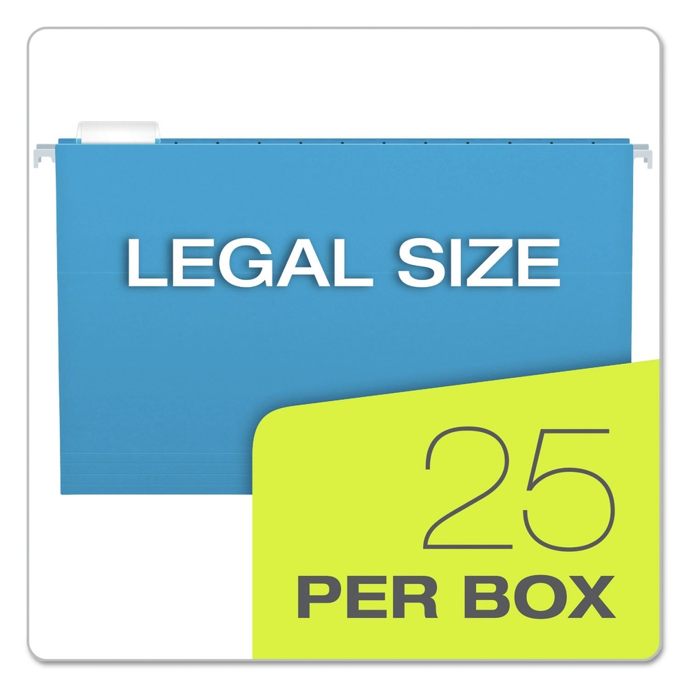 Pendaflex Colored Tabbed Hanging Folders, Letter Size, 25-Pack photo 5