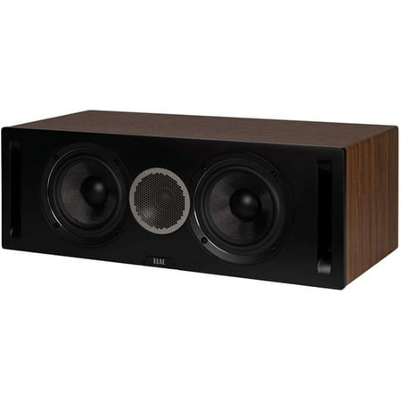 ELAC - Debut Reference Center Speaker - Black/Walnut