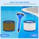 thumbnail image 3 of Limpiador de filtro para bañera de hidromasaje, limpiador de filtro para piscina de spa, cepillo limpiador de filtro, cartucho de filtro para piscina y spa, herramienta de limpieza portátil, limpiador de chorro para piscina, bañera de hidromasaje, filtro de limpieza de spa JM, 3 of 5