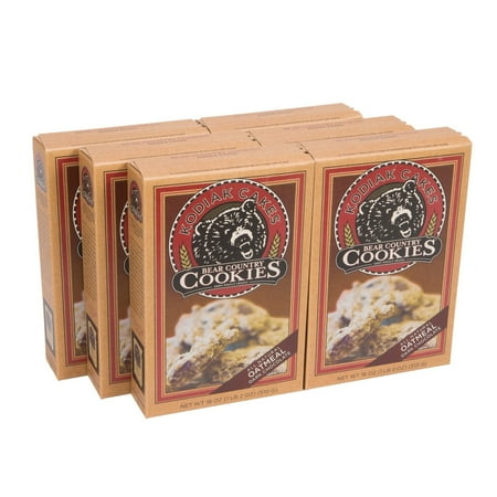 Kodiak Cakes Bear Country Oatmeal Dark Chocolate Cookie Mix, 18-Ounce Boxes (Pack of 6) (Packaging May Vary) Dark Chocolate Cookie Mix - Pack of 6 18 Ounce (6