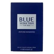 Blue Seduction by Antonio Banderas, 6.7 oz EDT Spray for Men