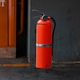 thumbnail image 2 of 4pcs Fire Extinguisher Hook Wall Hanging Single Hook Fire Extinguisher Mount With Accessories, 2 of 8