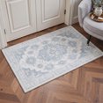 thumbnail image 4 of KUETH 2.5X8 Vintage Runner Rug Machine Washable Rugs for Living Room, Non Slip Flat Pile Rug with Rubber Backing, Boho Rug for Entryway Hallway Kitchen and Corridor, 4 of 4
