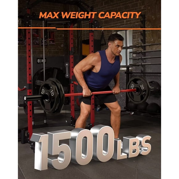 Eastvita 7-foot Olympic Barbell Bar/44 LB/with 1500-lb Capacity - Ideal for Gym/Home Exercises/Fits 2-inch Plates