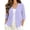 Light Violet, variant on Women's Plus Size Hollow Out Cardigan, 3/4 Sleeve Loose Knit Open Front Top, Lightweight Breathable Layering Sweater for Spring Fall Summer Daily Wear Beige