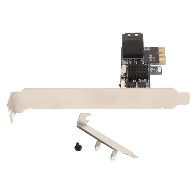 Tarjeta de expansión NikouMX PCIE a SATA 3.0 Adaptador SAT PCIE de alta capacidad