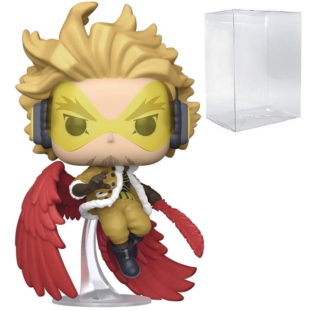 Figura de vinilo Funko POP My Hero Acadamia Hawks de 9,5 cm con caja