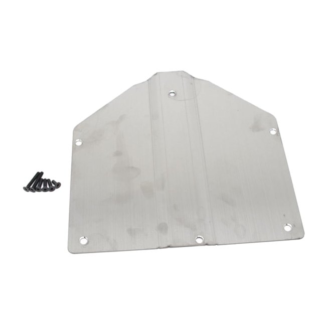 Protectora de chasis Zulema 1/10 para repuestos de camiones modelo Armadura de chasis