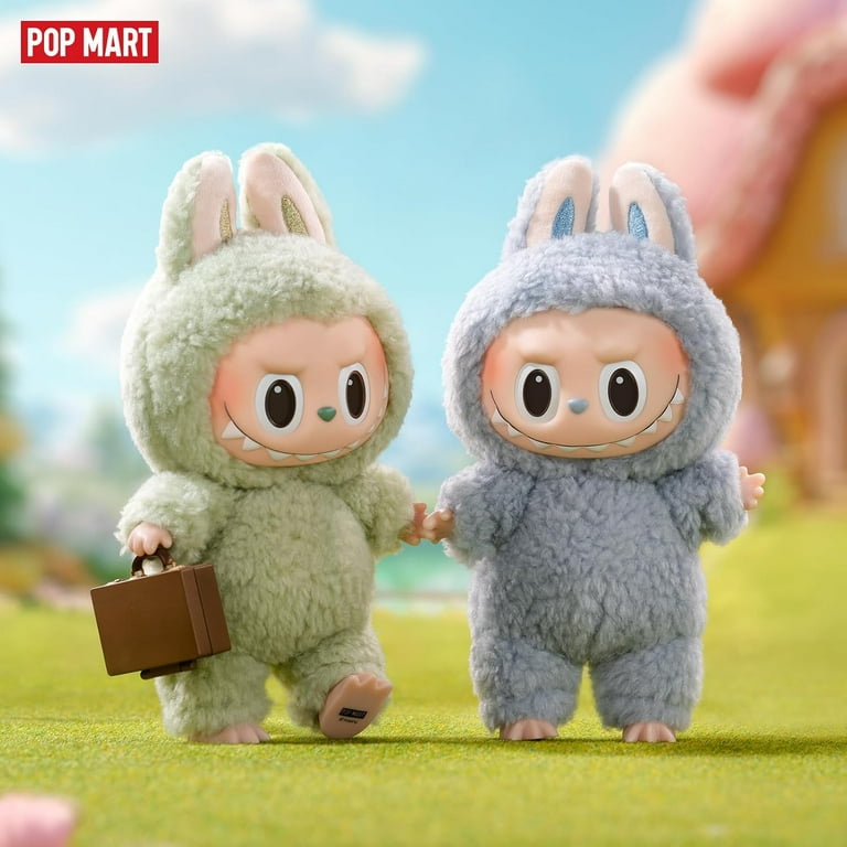 The Monsters - Tasty Macarons Vinyl Face Blind Box, Random Design Action Figures Collectible Toys Home Decorations, Single Box