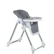 Safety 1st 3-in-1 Grow and Go High Chair, Monolith, Toddler