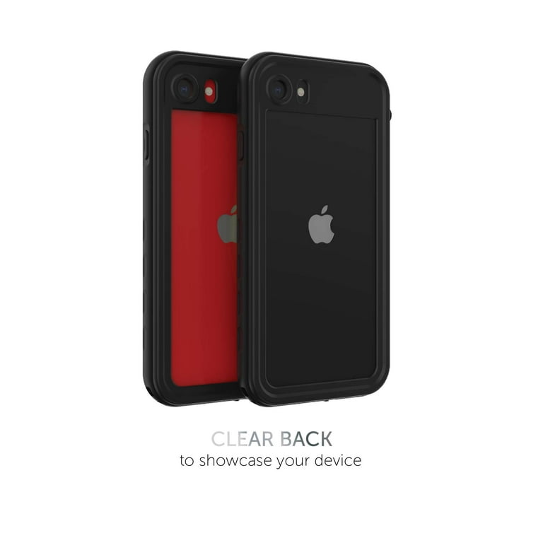 Body Glove Tidal Waterproof Phone Case for iPhone 7 / iPhone 8 / iPhone SE  2020 / iPhone SE 2022 - Black/Clear - Walmart.com