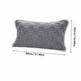 thumbnail image 3 of Pillow Protector, Taffeta Pillow Cover, Thermal Insulating Layer, Snug Fit Elastic Hem, Anti-Static Fabric, Cozy Warmth, Machine Washable, Enhanced Sleeping Comfort, 3 of 9