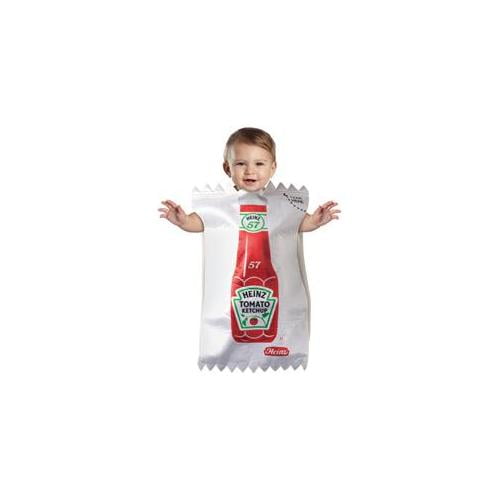 Heinz Ketchup Packet Bunting Newborn Halloween Costume