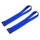thumbnail image 2 of Correas para levantamiento de pesas, muñequeras para levantamiento de pesas, correas de entrenamiento para fuerza Azul, 2 of 9