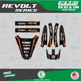 thumbnail image 4 of Kalair GFX Graphics Kit for Kawasaki KX100 (2001-2013) Revolt Series, 4 of 5