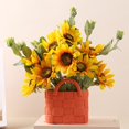 thumbnail image 3 of Creative Ceramic Handbag Vase High-quality For Wedding Holiday Utensil Holder Handcrafted Stylish Hydroponic Flower Pot, 3 of 13