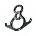 thumbnail image 4 of 50KN Rescue Figure 8 Descender Durable Aluminum Alloy Belay Device for Rock Climbing and Peak Rescue, 4 of 8